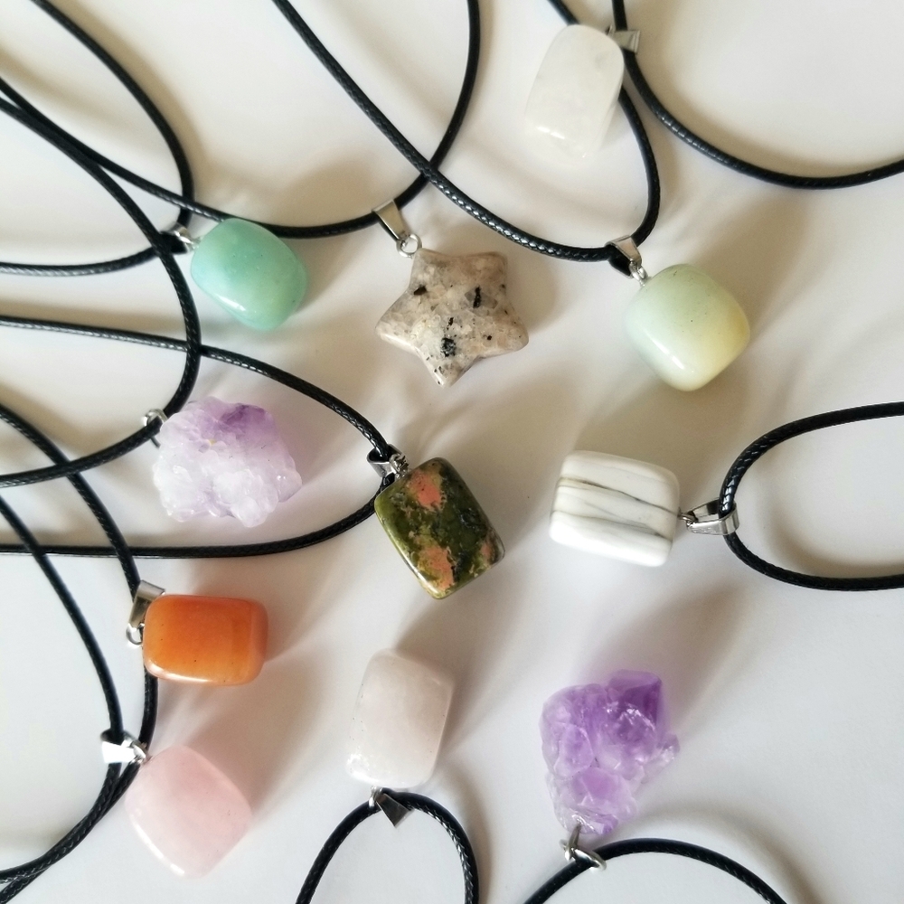 💖Crystal Pendant Necklace